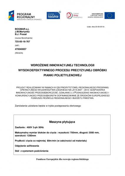 1 Wzor zapytania ofertowego nowy 6.BAUMERdoc