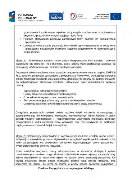 7 zapytanie ofertowe PROGRAM DO ZARZADZANIA PRZEDSIEBIORSTWEM