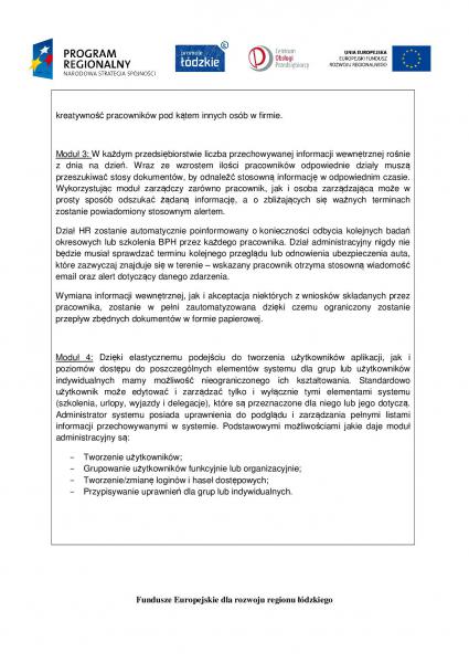 8 zapytanie ofertowe PROGRAM DO ZARZADZANIA PRZEDSIEBIORSTWEM