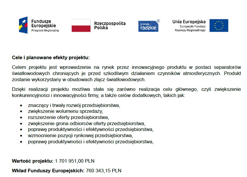 informacja na www
